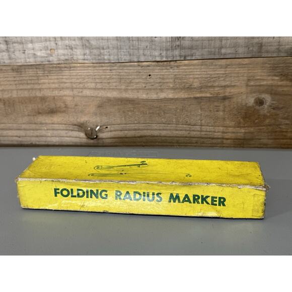 FOLDING RADIUS MARKER STOCK NO. 1224 CURV-O-MARK - - Picture 1 of 3